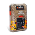 Granulés de bois Premium - Crépito - Palette sacs de 15kg | Demi-palette 36 sacs – Image 3