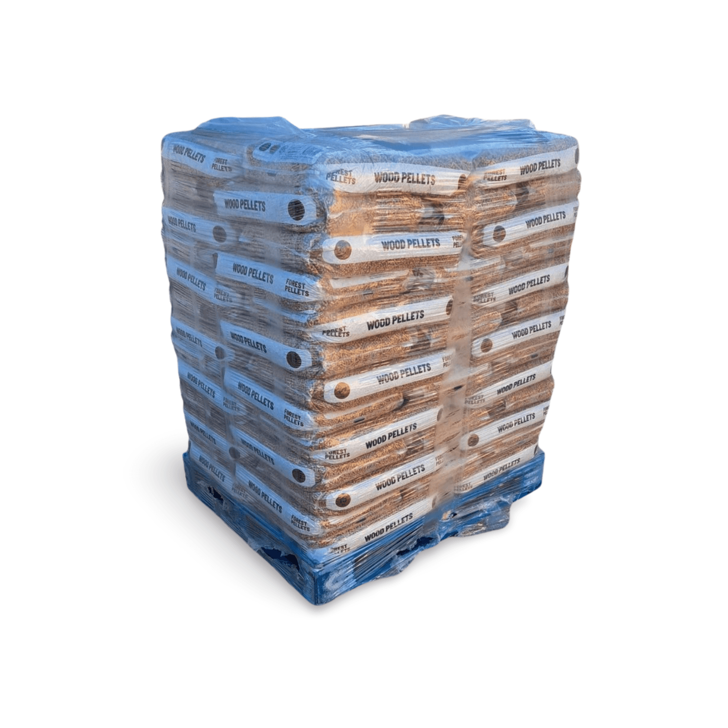 20240523_173252 GRANULES DE BOIS FOREST PELLETS Palette de 65 sacs de 15kg soit 975kg – Image 1