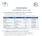 GRANULÉS DE BOIS EO2 – PALETTE DE 66 SACS DE 15KG SOIT 990KG EO2® – Image 3