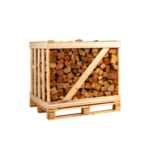 Palette de bûches 30 cm Premium - 1,5stères rangés sec étuvé