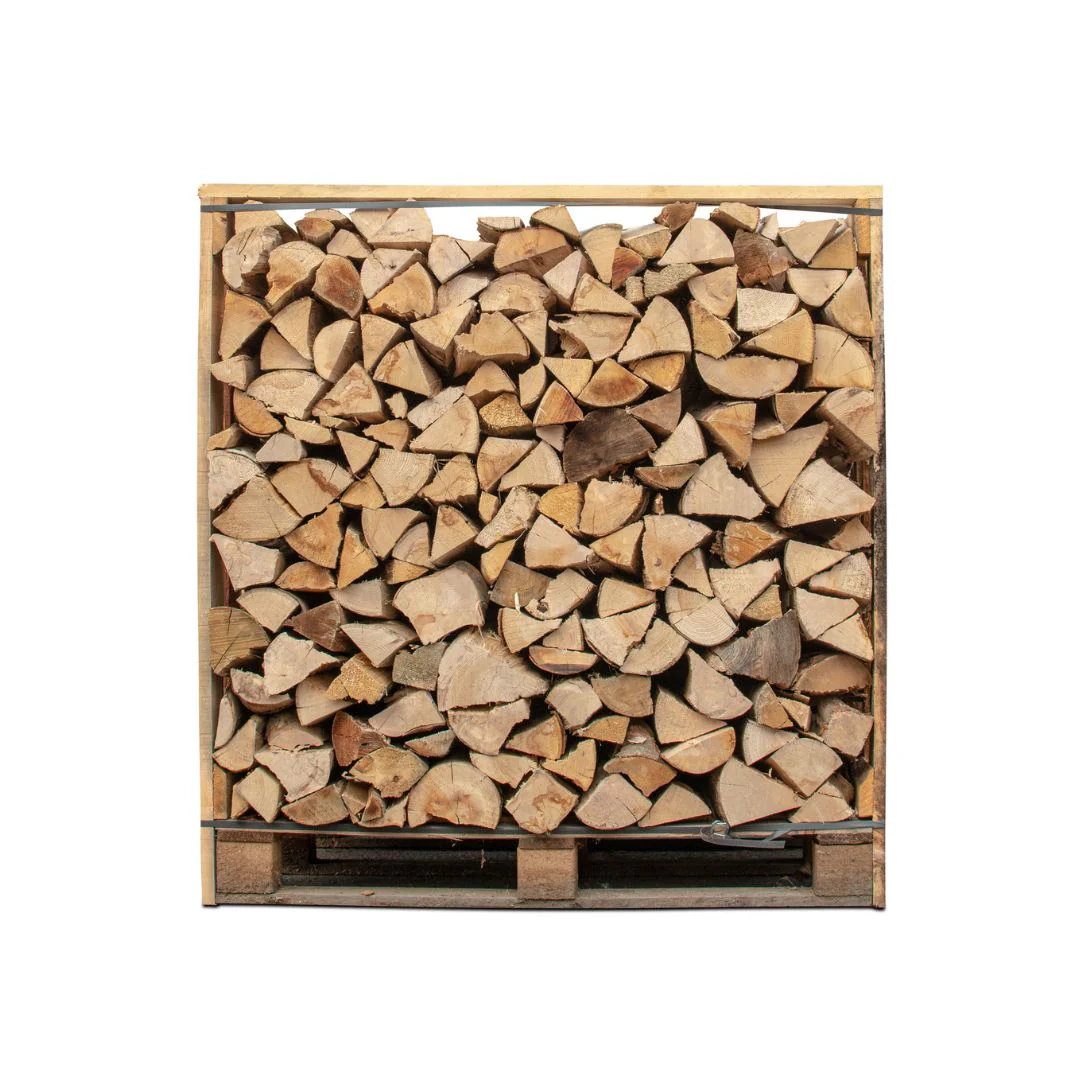 43.webp 1m3 = 1,5 stères en 30cm - Bois de Chauffage extra sec - chêne / hêtre / châtaignier – Image 1