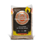 Granulés de bois premium - Gruchy - Palette sacs de 15kg – Image 2
