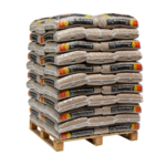 Granulés de bois premium - Gruchy - Palette sacs de 15kg