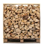 KIT : 1,5 stères en 30cm - Bois de Chauffage extra sec - chêne / hêtre / châtaignier + Bois d'allumage + Allumes-feu – Image 2