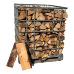 Bois en 50 cm Box métallique de 1.50 stère