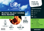 PALETTE BUCHES DENSIFIEES DE JOUR EO2 (104 paquets de 5 bûches) – Image 3