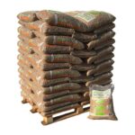 GRANULÉS DE BOIS Moulin Bois Energie Palette de 65 Sacs de 15kg soit 975KG