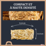 KIT MA FLAMBÉ PLAISIR - 15x fagotins 25L bois de chauffage extra sec + 12kg bois d'allumage + 2kg alume-feu – Image 4