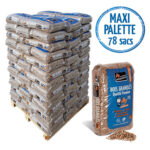 GRANULÉS DE BOIS WOODSTOCK - 78 sacs