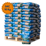 GRANULÉS DE BOIS EO2 – PALETTE DE 104 SACS DE 15KG SOIT 1040 KG EO2®