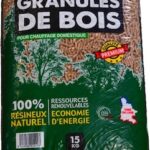 Granulés de bois Premium ECO BOIS ENERGIE - 66 sacs 990kg