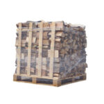 Bois de chauffage 25 cm - 1,2 m3 - 2 stères - Mi-Sec - Humidité supérieur à 24% – Image 3