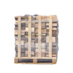 Bois de chauffage 25 cm - 1,2 m3 - 2 stères - Mi-Sec - Humidité supérieur à 24% – Image 2
