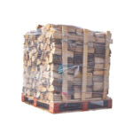 Bois de chauffage 33 cm - 1,2 m3 - 1,7 stères | Mi-Sec - Humidité supérieur à 24%