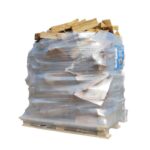 Bois de chauffage - 25 cm - ballot sur palette - 1.3 m3 - Extra Sec