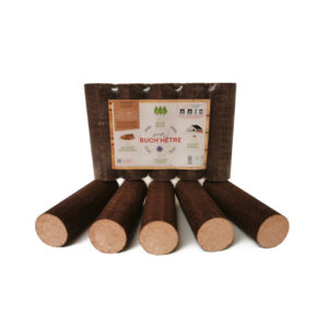 Bûches Compressées 100% Hêtre – Palette 1040 kg