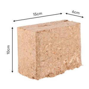 Bûches Compressées 1080 Bûches 100% Écologique Bois Français 7 Bûches Compressées 1080 Bûches 100% Écologique Bois Français