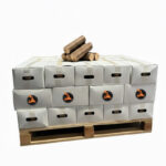 Bûches de bois compressé Haute Performance - 42 Cartons