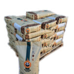 GRANULÉS DE BOIS BADGER 1/2 Palette de 36 Sacs de 15kg soit 540kg