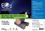 PALETTE BUCHES DENSIFIEES DE NUIT EO2 (104 paquets de 5 bûches) – Image 2