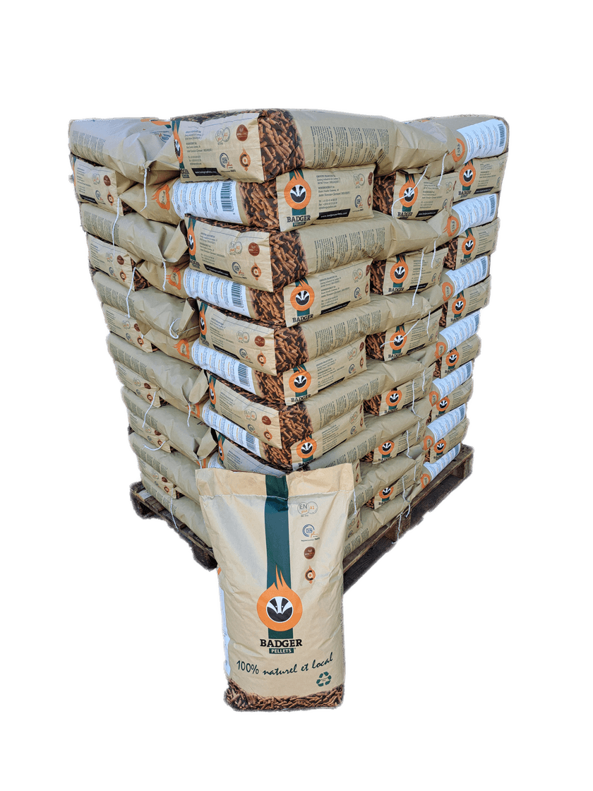 Granulés BADGER – Palette 65 Sacs 975 kg 1 Granulés BADGER – Palette 65 Sacs 975 kg