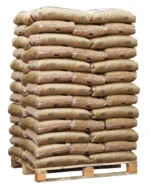 Granulés bois Premium par palettes de sacs de 15 kg – x195 – 3 Palletes – Image 2