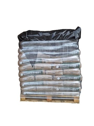Granulés Eco Bois Énergie – 66 Sacs 990 kg 2 Granulés Eco Bois Énergie – 66 Sacs 990 kg