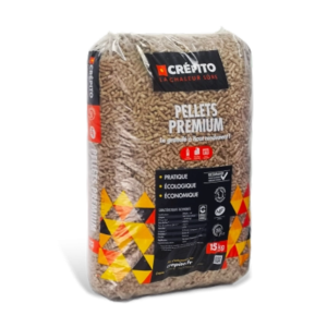 Granulés Premium Crépito – Demi-palette 36 sacs