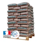 Granulés bois Premium par palettes de sacs de 15 kg – x195 – 3 Palletes