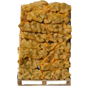 Palette 48 Filets 50 dm³ Bois de Chauffage 33 cm