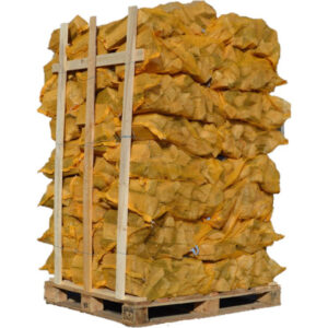 Palette 48 Filets 50 dm³ Bois de Chauffage 33 cm