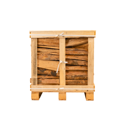 Palette Bûches 50 cm Premium Sec Étuvé – 1,3 Stères 2 Palette Bûches 50 cm Premium Sec Étuvé – 1,3 Stères