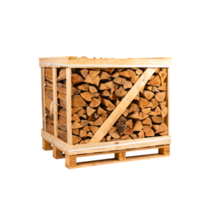 Palette Bûches 50 cm Premium Sec Étuvé – 1,3 Stères