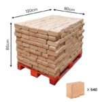 Bûches compressées - 1620 bûches - 100% écologique - Fabrication locale - Bois 100% français – Image 3