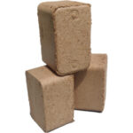 Pavé de bois compressé 100 % chêne -  Palette 960 kg – Image 2