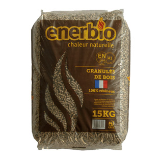 Pellets ENERBIO – Palette 66 Sacs 15 kg 1 Pellets ENERBIO – Palette 66 Sacs 15 kg