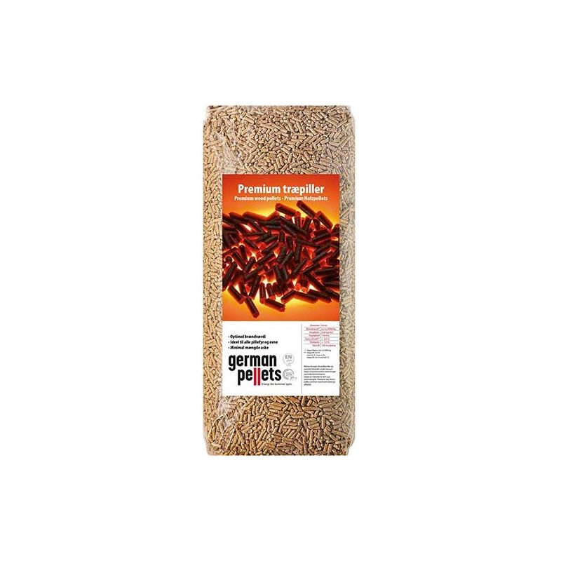 Pellets German – Palette 66 Sacs 15 kg 3 Pellets German – Palette 66 Sacs 15 kg