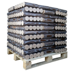 Bûche Bois Densifié 100% Feuillus – Palette 960 kg