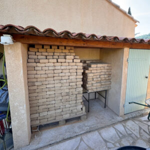 Bûches Compressées 1080 Bûches 100% Écologique Bois Français