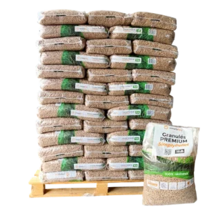 Granulés Premium SimplyPELLET – 65 Sacs 975 kg