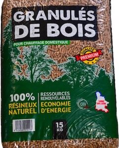 Granulés Eco Bois Énergie – 66 Sacs 990 kg