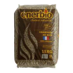 Pellets ENERBIO – Palette 66 Sacs 15 kg