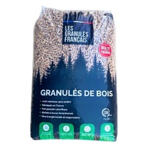 Les Granulés Français – Palette 63 Sacs 945 kg