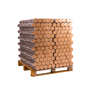 Bûches Densifiées 100% Hêtre Gruchy – 104 Paquets