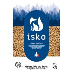 Granulés ISKO – Palette 70 Sacs 1050 kg
