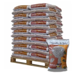 Pellets Ardenforest – Palette 70 Sacs 15 kg