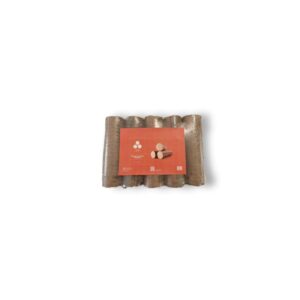 Bois Densifié Premium – 96 Paquets de 5 Bûches (~925 kg)