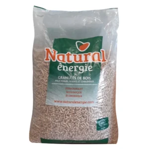 Pellets DIN+ Français – Palette 70 Sacs 15 kg