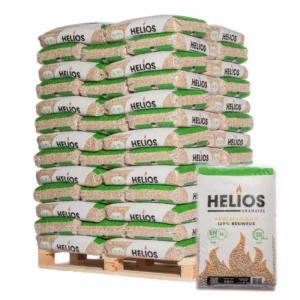 Pellets Helios – Palette 65 Sacs 15 kg
