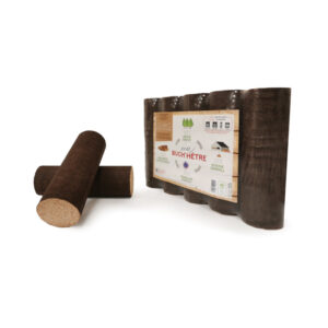 Bûches Compressées 100% Hêtre – Palette 1040 kg